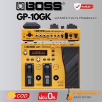ราคา มัลติเอฟเฟคซินธิไซเซอร์ BOSS GP-10GK Guitar Processor Pedal w/ Roland GK-3 Divided [ผ่อน 0% 10เดือน] (27980881248)