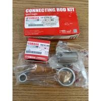 ราคา ก้านสูบ ก้านสูบชุดใหญ่ พร้อมสล้ก+ลูกปืน SPARK135 แท้ๆ 5YP-E1650-01 (27132674840)