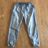 ราคา กางเกงยีนส์เด็กผู้หญิง h&m used once (26053313123)