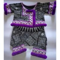 ราคา ชุดแม้ว ชุดเด็กชาวเขา มือ2 (246638362)