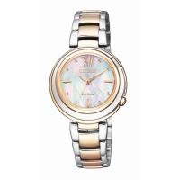 ราคา [AuthenticDirect from Japan] CITIZEN EM0584-81D Unused L Eco Drive Sapphire glass White SS Women Wr (25282286704)