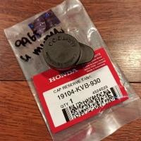 ราคา SPARE RADIATOR CAP RUBBER VARIO 110/125/150/160 HONDA ของแท้ PARTS 19104KVB930 CAP RESERVE TANK - อะไหล่แท้ (43972652779)