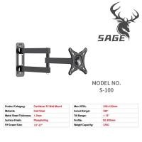 ราคา Sage S100 LCD LED TV Table Bracket 1 Articulous Monitor Arm 10" - 27" (40970848375)