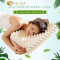 ราคา หมอนยางพาราแท้ 100% พร้อมส่วนลด เกรดA รุ่น CURVE​ ปุ่มนวด ผ่านการรับรองจากม.มหิดล (1702366579)