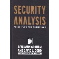 ราคา หนังสือ Security Analysis ภาคภาษาไทย (ปกแข็ง) ผู้เขียน: BENJAMIN GRAHAM (เบนจามิน เกรแฮม) (พร้อมส่ง) (26373861560)
