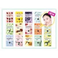 ราคา แผ่นมาร์คหน้า etude house(6แผ่น100฿) (377261332)