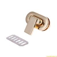 ราคา Wonder Metal Clasp Turn Locks Twist Lock สําหรับ DIY กระเป๋าถือกระเป๋าสะพายไหล่กระเป๋าถือฮาร์ดแวร์ Ac (52650630368)