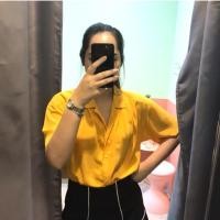 ราคา เชิ้ตวินเทจสีเหลือง (4217861702)