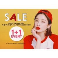 ราคา เปิดพรี 3CE 1+1 LIQUID LIP COLOR (369903695)