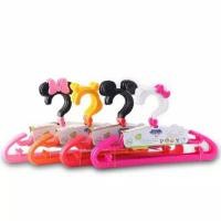ราคา Gantungan [ECER 1 ชิ้น] ไม้แขวนเสื้อ Disney Mickey Minnie Hello Kitty ไม้แขวนเสื้อสําหรับเด็ก (29157050260)