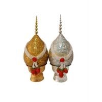 ราคา พานพุ่มเลื่อม เบอร์ 5 พานพุ่มเงิน พานพุ่มทอง (25074154172)