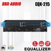 ราคา DBX-AUDIO EQX215 อีควอไลเซอร์มืออาชีพ พร้อมอินเทอร์เฟซเอาต์พุตซับวูฟเฟอร์อิสระ อีควอไลเซอร์ 15 ขั้นตอนสองเท่า ประสิทธิภา (43423223034)