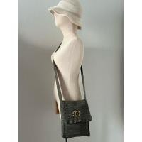 ราคา กระเป๋าสะพายข้างเชือกถัก สีเขียวขี้ม้า ✨ (24575700128)