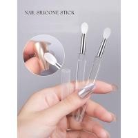 ราคา อเนกประสงค์ Sikilon Lip Brush Nail Art Silicone Lip Bursh Cover Soft ลิปสติกแปรง (49351274018)
