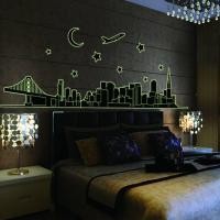 ราคา GM - GLOW IN THE DARK WALL STICKER GLOW IN THE DARK WALL STICKER WALL STICKER - NITE CITY (42205793227)