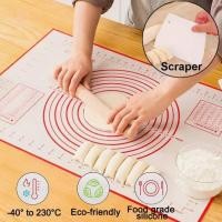 ราคา แผ่นซิลิโคนนวดแป้ง แผ่นซิลิโคนรองนวดแป้งและรองอบ Silpat ขนาด 40x60 cm. (6154165748)