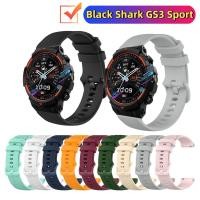 ราคา Black Shark GS3 Sport strap สายซิลิโคน Black Shark GS3 Sport Smart watch strap สายนาฬิกา สายรัดข้อมือกีฬา (28930304212)