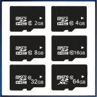 ราคา MicroSD/KIOXIA/YOOSEE Class 10 การ์ดหน่วยความจําความเร็วสูง (สีดํา) 2GB/4GB/8GB/16GB/32GB/64GB_200159 (28177684032)