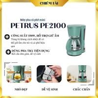 ราคา PETRUS PE2100 เครื่องชงกาแฟขนาดเล็ก (41313522674)