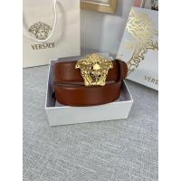 ราคา ,,Hot Versace Medusa Buckle Top Cow Leather Belt Men (27663986300)