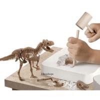 ราคา ของเล่นจำลองการขุดโครงกระดูกไดโนเสาร์ JURASSIC 3D DINOSAUR ฟรอสซิลโครงกระดูกไดโนเสาร์ ฝึกสมาธิ และจินตนาการ (23307177098)