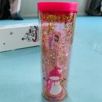 ราคา แก้วสตาร์บัคแท้จากญี่ปุ่น Starbucksjapan Limited Glitter Pinky 16 oz (2162302797)