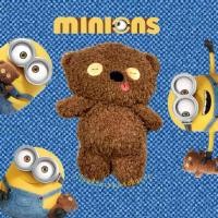 ราคา Minions Bob’s Tim Bear Despicable Me Universal Studios RARE ตุ๊กตา หมีทิม มินเนี่ยน ตาปัก หายาก ลิขสิทธิ์แท้ (28406149448)