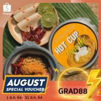 ราคา [ลด 40% ใส่โค้ด: GRAD88]พิเศษ 3 ถ้วย 90 บ.!! HOT CUP มาม่าถ้วยร้อน รสแจ่วฮ้อน แซ่บ น้ำซุปเข้มข้น (4665720186)
