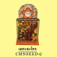 ราคา เมล็ดพันธุ์ดอกไม้ ดาวเรือง ฝรั่งเศส มิกซ์ ( FRENCH MARIGOLD ) (4718083436)