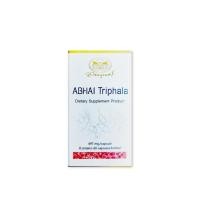 ราคา Abhai Triphala อภัยภูเบศร อภัย ตรีผลา บรรจุ 60 เเคปซูล จำนวน 1 ขวด 21805 (25213815112)