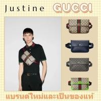 ราคา กระเป๋าคาดเอวเล็ก Gucci Ophidia series GG ใหม่และแท้ (27121507323)