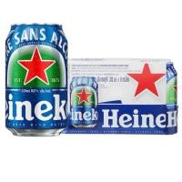 ราคา ไฮเนเก้น 0.0 เครื่องดื่มมอลต์ ไม่มีแอลกอฮอล์ 330 มล.*6 กระป๋อง (44072940666)