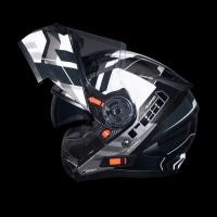ราคา หมวกกันน็อค REAL Helmet STORM Rapid ดำขาว (28160817049)