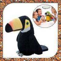 ราคา CHAMAA ตุ๊กตานก นก นกทูแคน นกขุนทอง นกพูดตาม พูดตาม ตุ๊กตา ตุ๊กตาพูดตาม (4655221107)