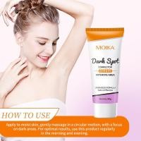 ราคา Dark Spot Repair Cream Underarm Cream Brightening Armpit Elbow Knee Body Care Wholesale (42622365750)