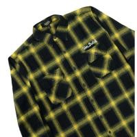 ราคา Von Dutch Flannel 0937 สีเหลือง (54002174558)
