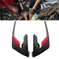 ราคา Fit For HONDA 2018-2022 CB650R CB 650 R CB 650R Motorcycle Fairing Winglets Fin Trim Cover Wing Pro (50752565022)