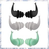 ราคา ที่อุดหูว่ายน้ำ ซิลิโคน ขนาด 3 คู่ สวมใส่ง่าย และป้องกันน้ำได้ดี (42418052633)