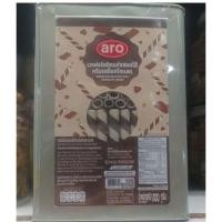 ราคา เอโร่ เวเฟอร์สติ๊ก เวเฟอร์ชนิดแท่ง สอดใส้ช็อคโกแลต สตรอเบอร์รี่ ขนาด 1100กรัมต่อปี๊บ (2269745933)