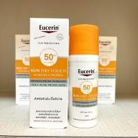 ราคา Eucerin sun protection dry touch sun gel cream spf50 50ml กันแดดสำหรับคนเป็นสิว (8203248527)