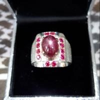 ราคา แหวนชายทับทิม สตาร์. (1860298874)