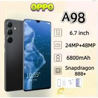 ราคา ขายร้อน0PP0 A98 5Gสมาร์ทโฟน6.7นิ้วรองรับ2 Sim12GB + 512GBสมาร์ทโฟนโทรศัพท์Android 24MP + 48MP Gamingโทรศัพท์ (24189927307)
