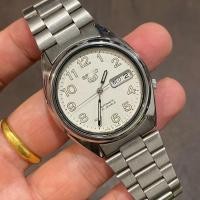 ราคา Seiko 5 vintage automatic หลังใสรุ่นใหม่ มือสองแท้ (41916540946)
