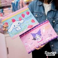 ราคา แฟ้มซองซิป F4 sanrio แท้จาก shop (7106878988)