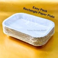 ราคา กล่องเค้กจานกระดาษ 1 ชุด 25 ชิ้น / จานกระดาษสีขาวสําหรับเค้กวันเกิด (42171098876)