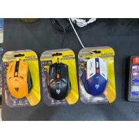 ราคา ส่งจากไทย USB Optical Mouse NUBWO NM107M เม้าส์มีสาย RGB เสียงเงียบ DPI6400 มาโคร NM-107M silent Macro Gaming Mouse (40923000965)