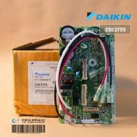 ราคา 2553755 แผงวงจรแอร์ Daikin แผงบอร์ดแอร์ไดกิ้น บอร์ดคอยล์เย็น รุ่น FTKQ15XV2S, FTKQ15YV2S (40773483746)