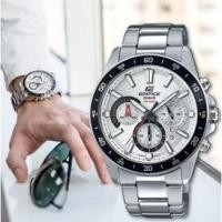 ราคา นาฬิกาข้อมือ CASIO EDIFICE CHRONOGRAPH รุ่น EFV-570D-7A (14572890957)