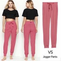 ราคา กางเกงจ็อกเกอร์ Victorias Secret สีโรสโกลด์ ไซส์ M (3076116701)