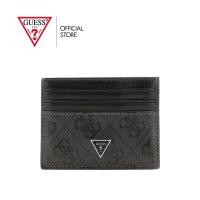 ราคา GUESS กระเป๋าใส่บัตร รุ่น SMVELELEA25 สีดำ (29318950599)